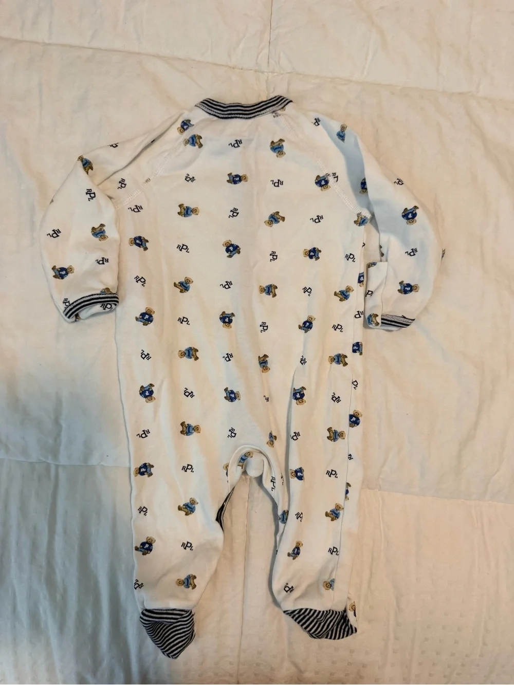 Ralph Lauren white footed